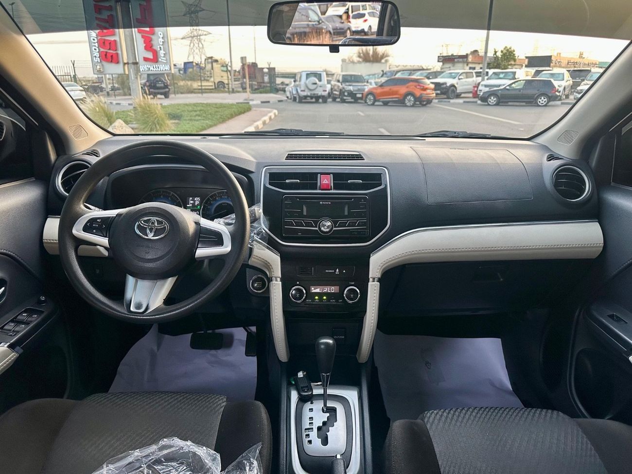 تويوتا راش EX 1.5L