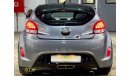 Hyundai Veloster 2016 Hyundai Veloster, Full Options, Warranty, Full History, GCC