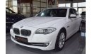 بي أم دبليو 530 530i - 3.0L, GCC Specs - Excellent Condition, Single Owner - Accident Free