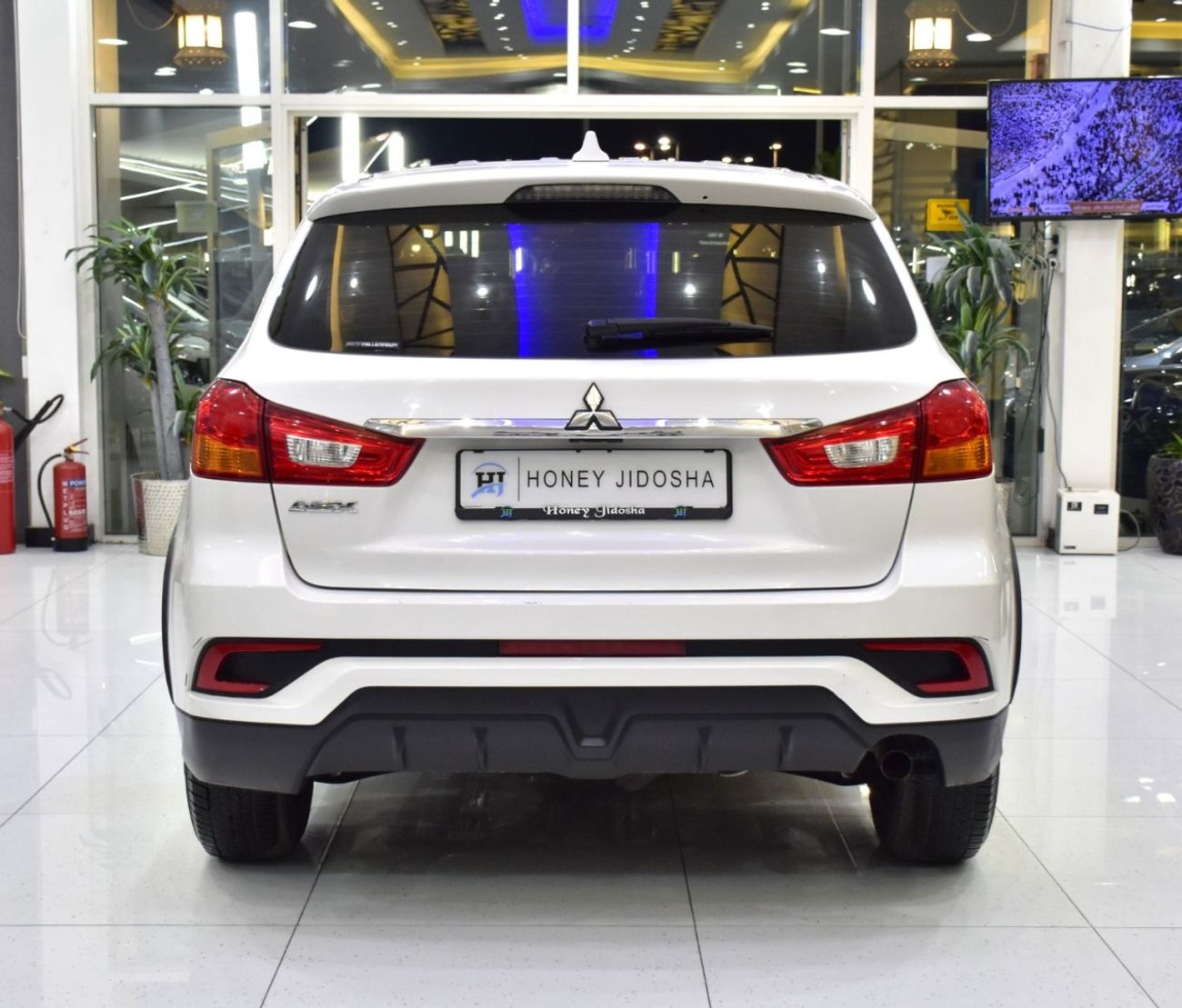 Mitsubishi ASX EXCELLENT DEAL for our Mitsubishi ASX ( 2019 Model ) in White Color GCC Specs