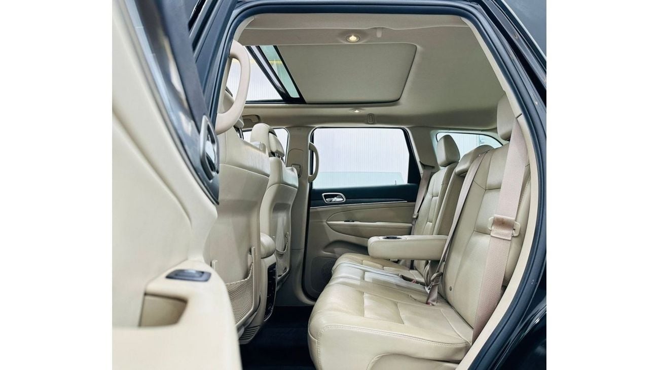 Jeep Grand Cherokee 2017 Jeep Grand Cherokee Limited V6, Warranty, Full Jeep Service History, Full Options, GCC