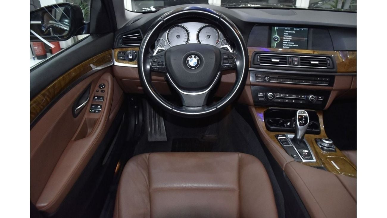 BMW 523i EXCELLENT DEAL for our BMW 523i ( 2011 Model ) in Black Color GCC Specs