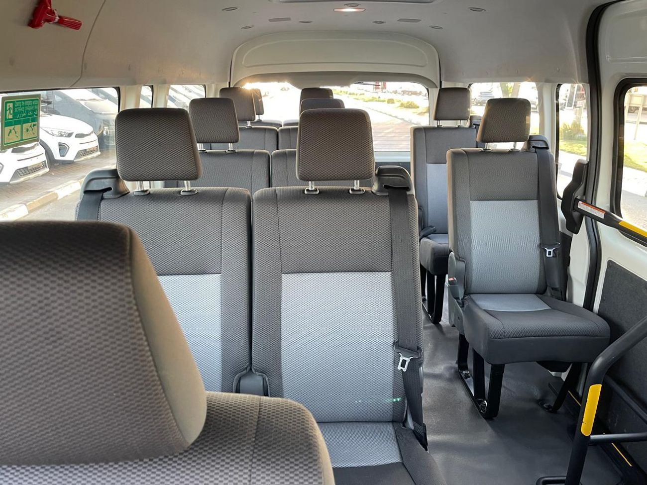 Toyota Hiace 2023 TOYOTA HIACE VAN COMMUTER