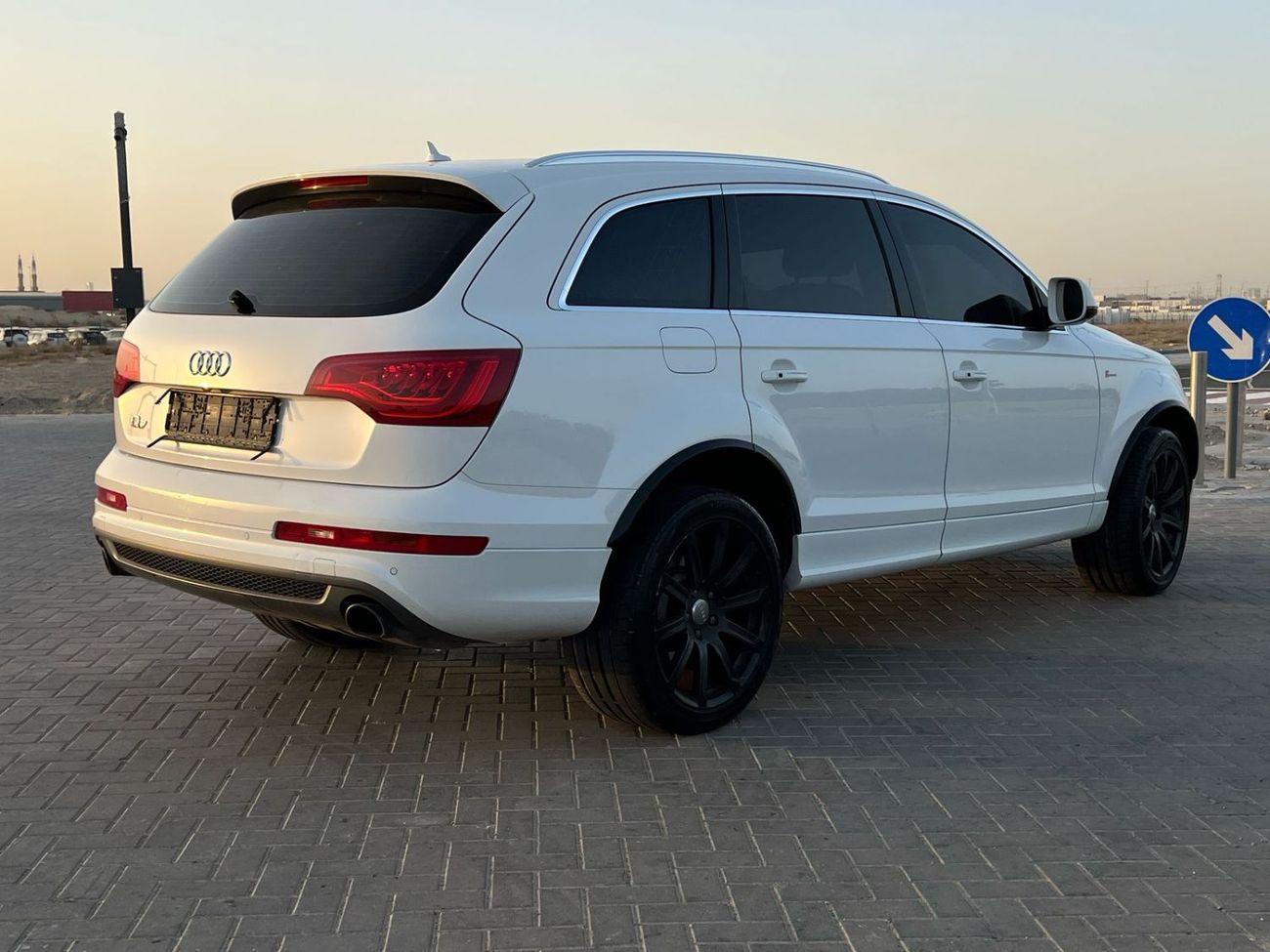 أودي Q7 TFSI quattro S-Line 3.0L