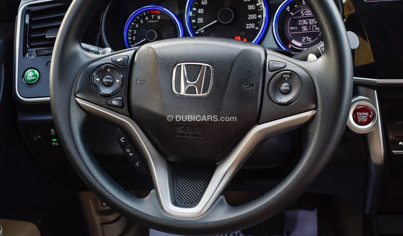 Honda City EX 2017 GCC Perfect Condition