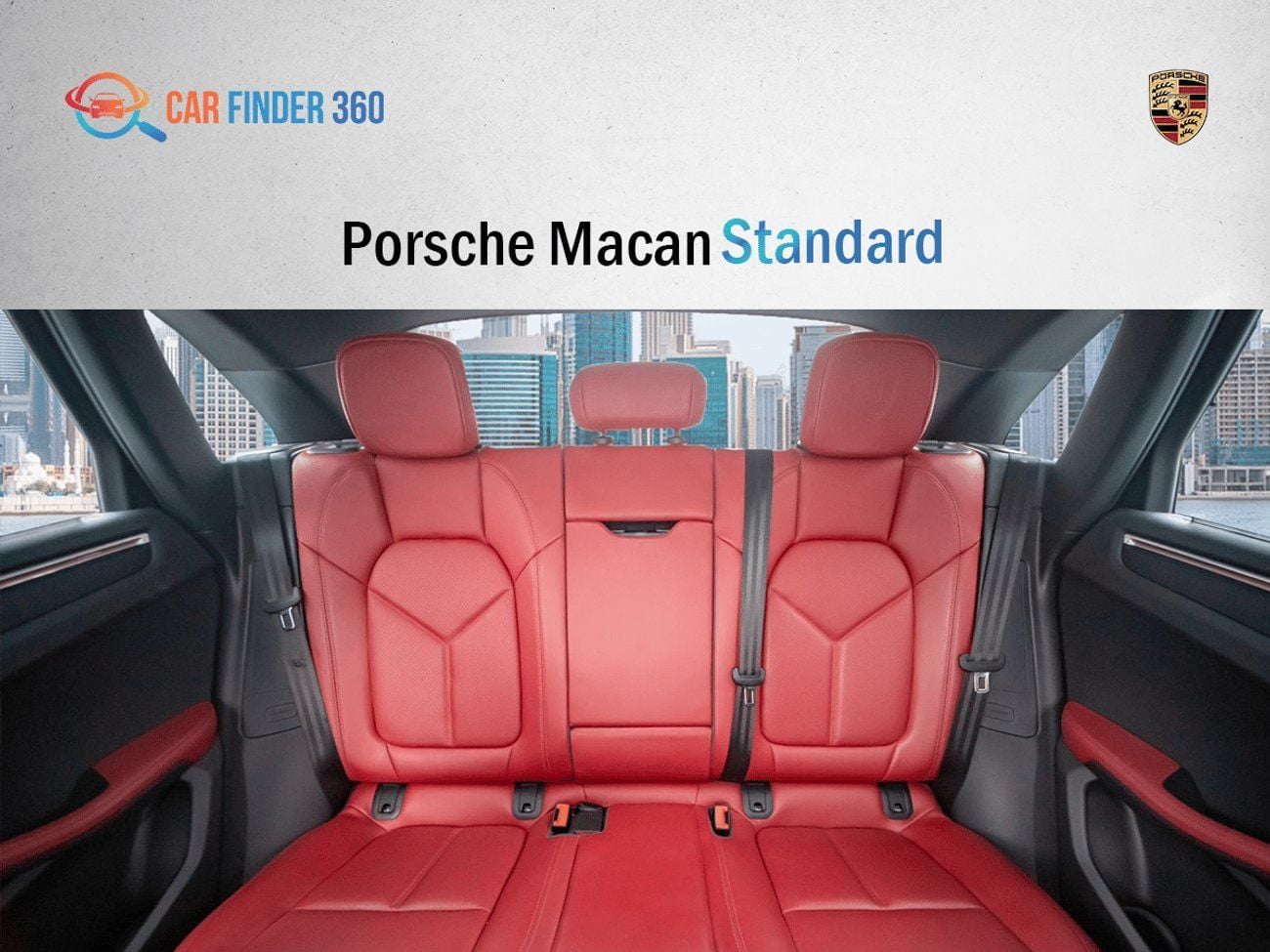 بورش ماكان Porsche Macan Standard 2023 | GCC Specs