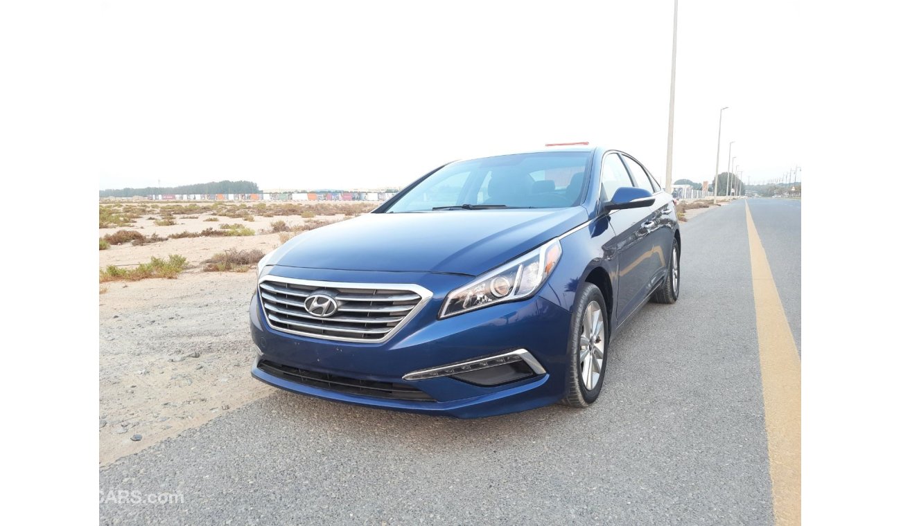 Hyundai Sonata Hyundai sonata 2017 sunroof....screen...camera  for sael