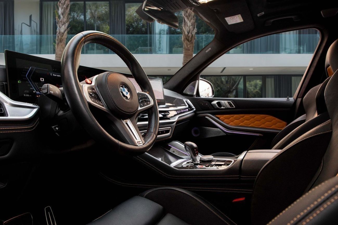 بي أم دبليو X5 V8 M-Competition | 9,596 P.M  | 0% Downpayment | BMW Warranty and Service Contract