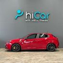 ألفا روميو جوليتا AED 1,339pm • 0% Downpayment • Veloce • Agency Warranty and Service 2025