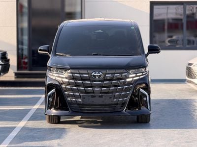 تويوتا ألفارد 2.5 Petrol / HYBRID / Model 2024