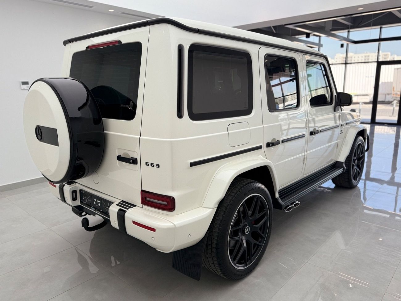 مرسيدس بنز G 63 AMG Std 4.0L