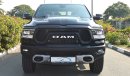 RAM 1500 2019 REBEL 1500 HEMI, 5.7L V8 GCC, 4X4, 0km with 3 Years or 100,000km Warranty