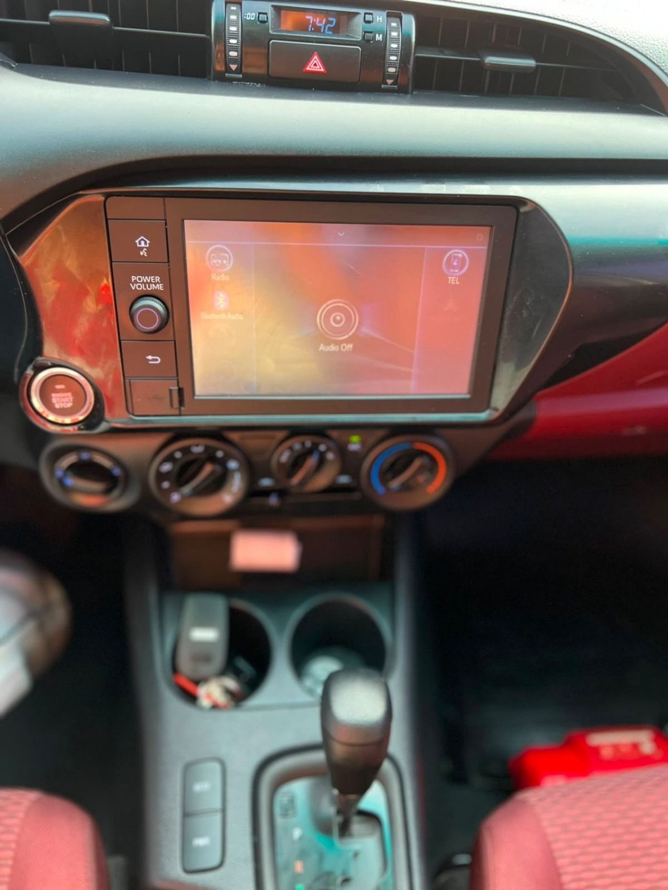 Toyota Hilux  2022 Toyota Hilux GR Sport - 2.7L V4 - Rear Camera - Push Start - Full Automatic Patrol - 4x4 AWD -