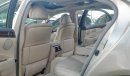 Lexus LS460 Gulf - Full Ultra - Manhole - Leather - Massage Chairs - Rings - Cruise Control Sensors in excellent