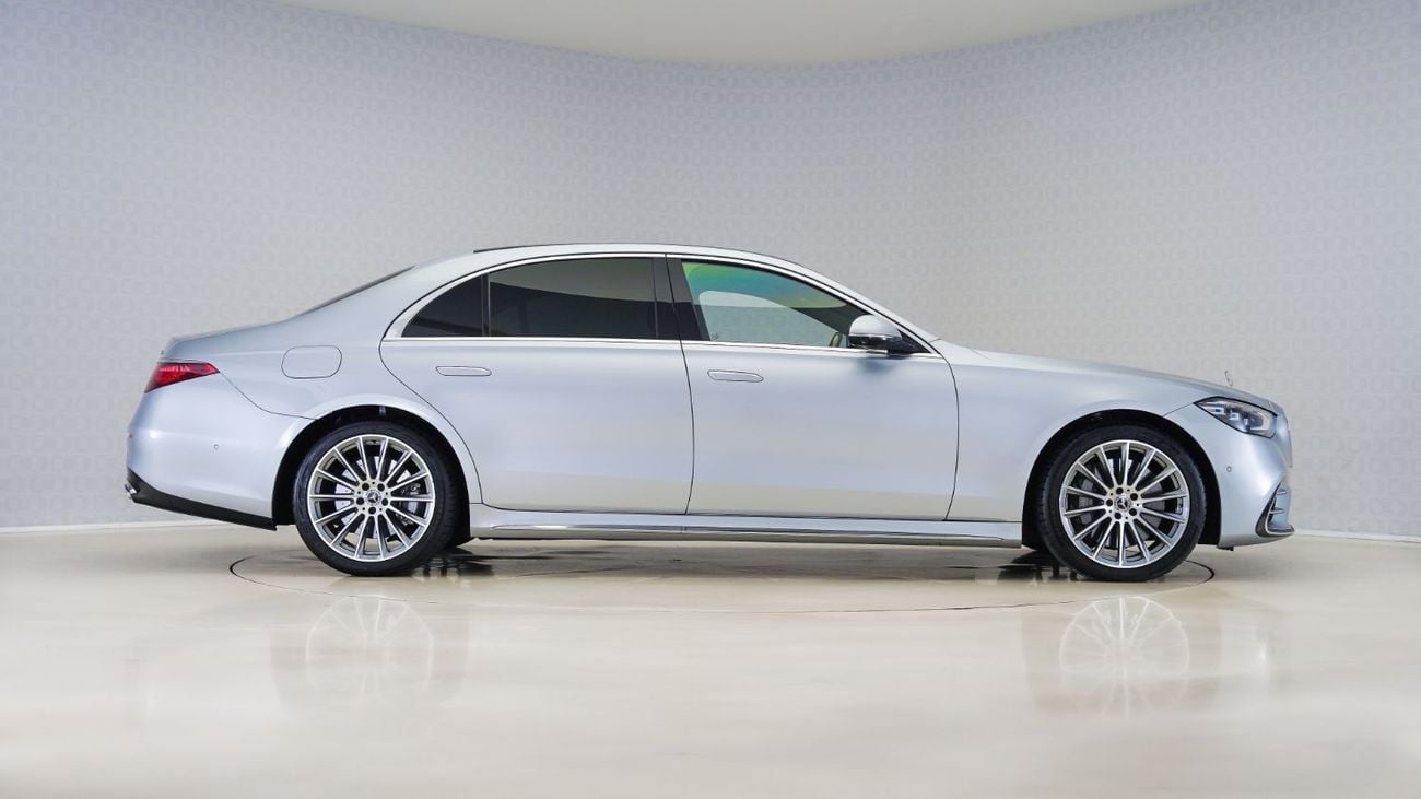 Mercedes-Benz S 580 S 580 AMG Line | AED 5,323 PM | Up to 3 Years Warranty Unlimited |