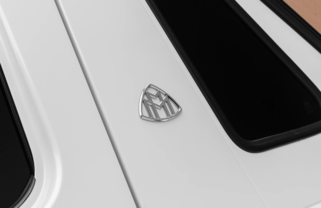 Mercedes Maybach G 650 6.0 L V12 Biturbo Engine