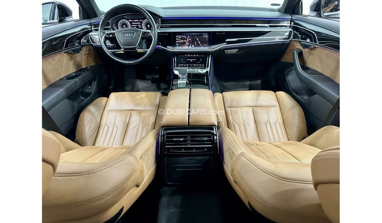 أودي A8 2019 Audi A8L 55 TFSI Quattro Business Edition, March 2025 Audi Warranty, Full Audi Service History,