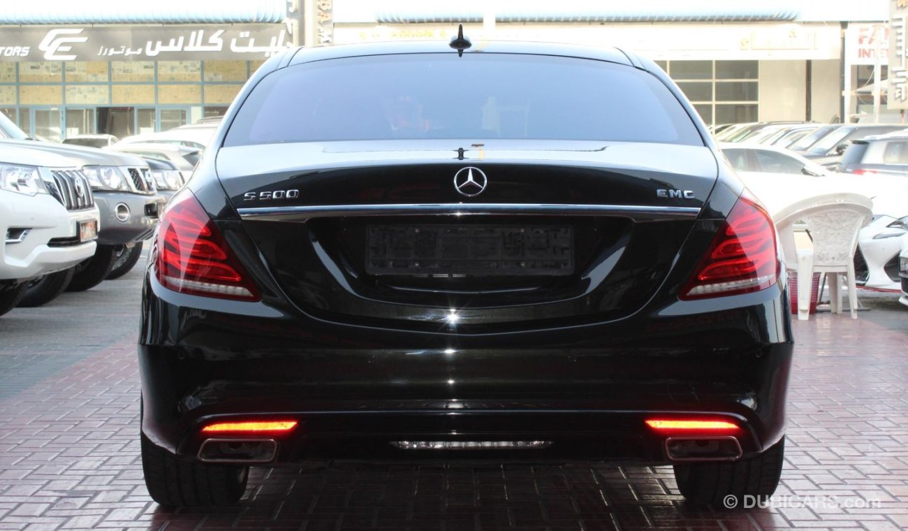 Mercedes-Benz S 500 LUXURY FULLY LOADED 2014 GCC SINGLE OWNER WITH FSH IN MINT CONDITION