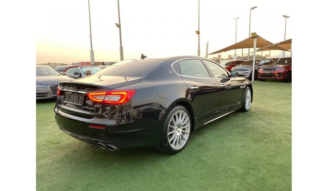 Maserati Quattroporte S