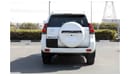 تويوتا برادو 2023 Toyota Prado 4.0 GXR DR P CB SR AT - Pearl White inside beige
