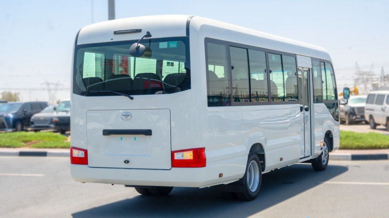 Toyota Coaster 2.7L (23-Seater)