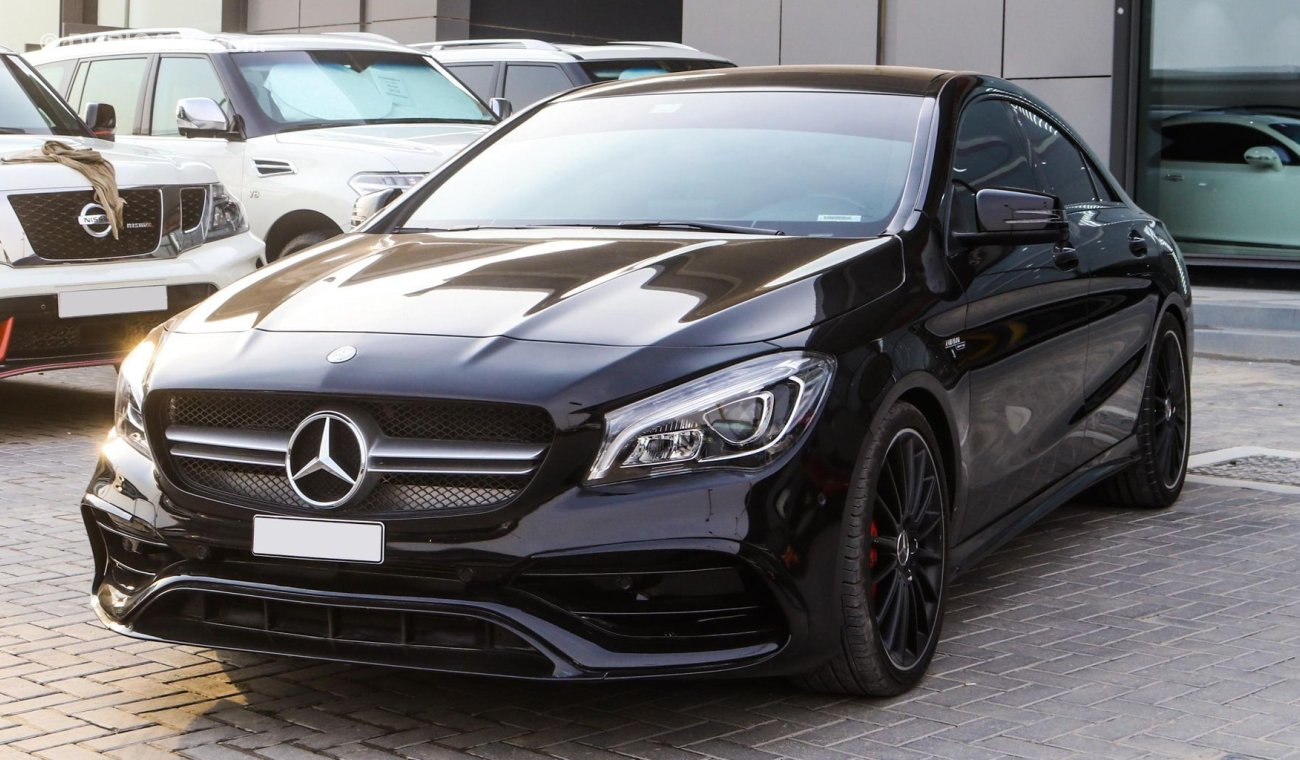 Mercedes-Benz CLA 45 AMG