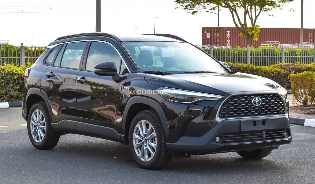 Toyota Corolla Cross 1.8L Hybrid