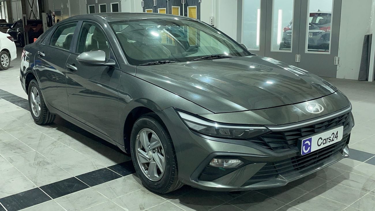 Hyundai Elantra 2024 SMART | AED 790/Month | 0 DP | 30 Day Return | Warranty | Service History
