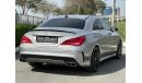 Mercedes-Benz CLA 45 AMG 2.0L Inline-4 Turbo Engine RWD, 355 HP