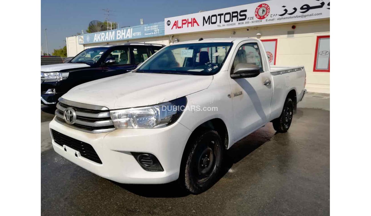 Toyota Hilux Single Cabin 2.0L