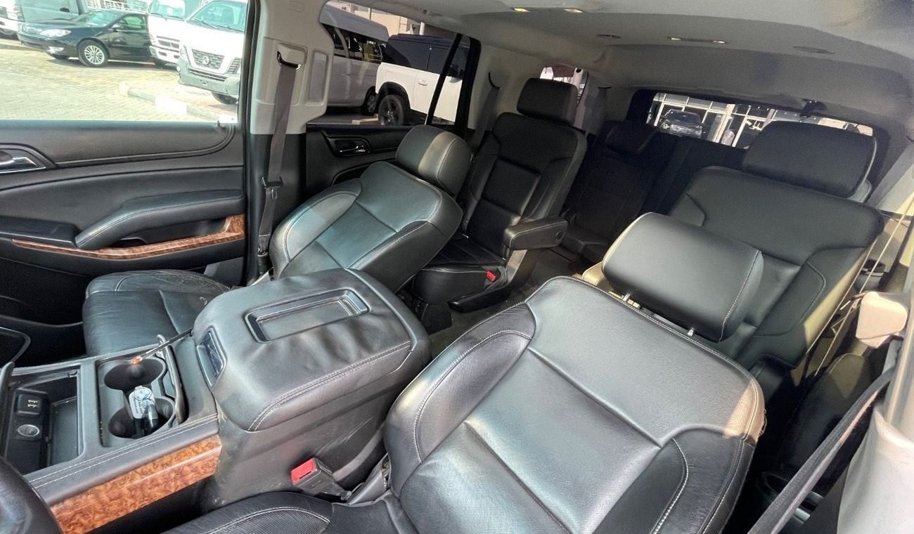 شيفروليه تاهو LTZ 5.3L RWD (8 Seater)