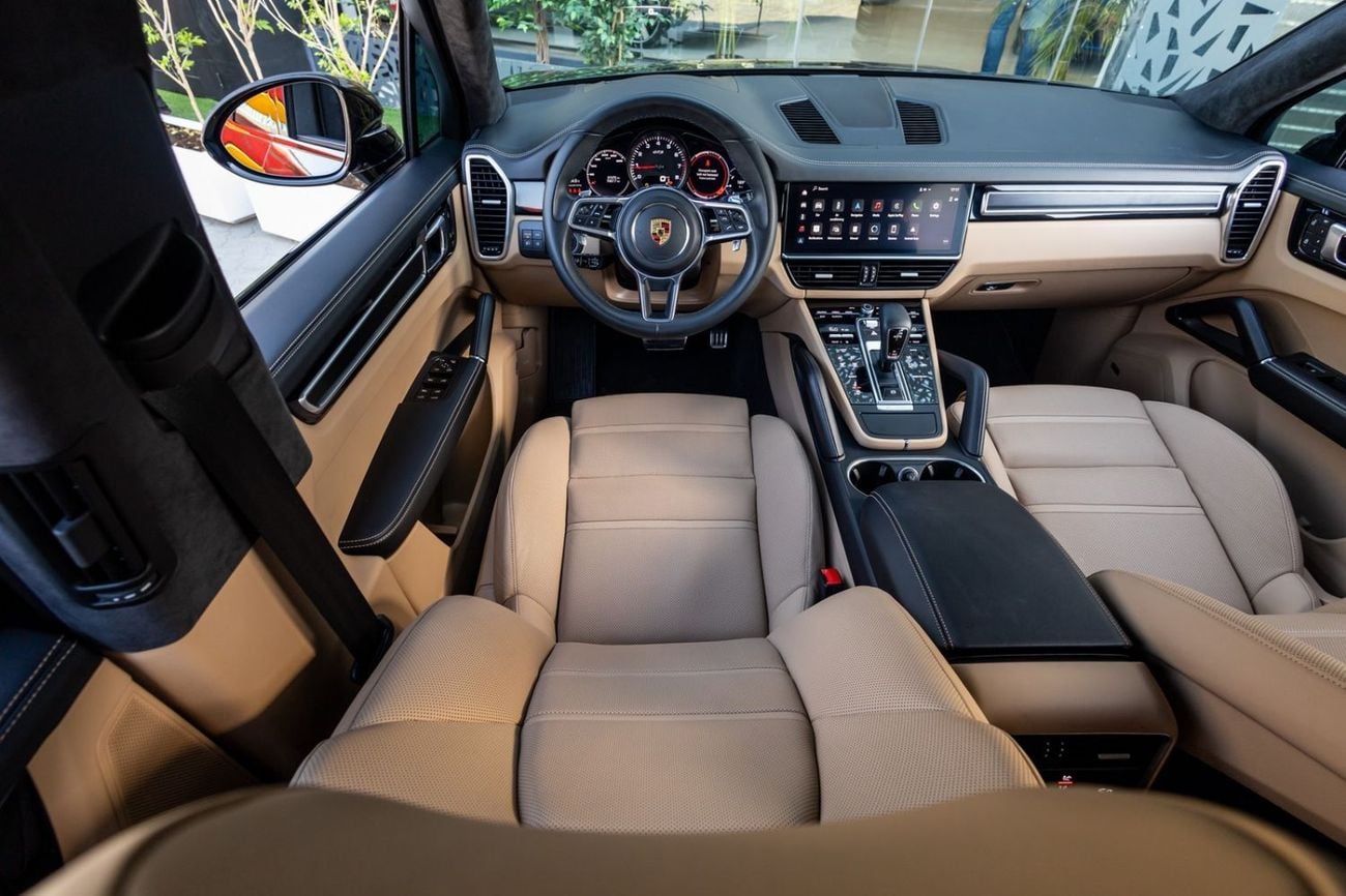 Porsche Cayenne Porsche Cayenne GTS 2022 GCC | Agency Warranty