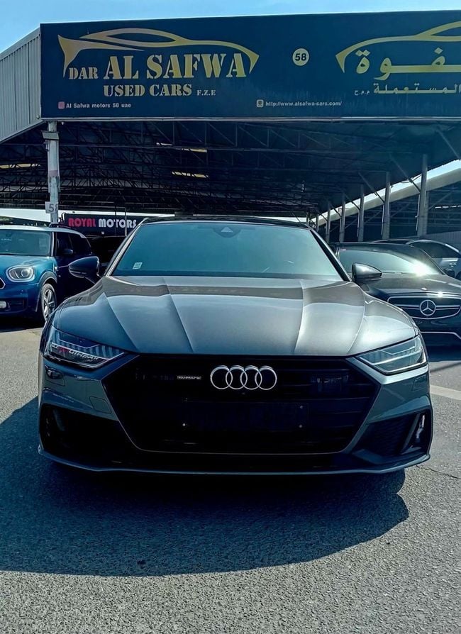 Audi A7 s fundamentally changes the driving experience on GCC highways. This, миниатюра 28