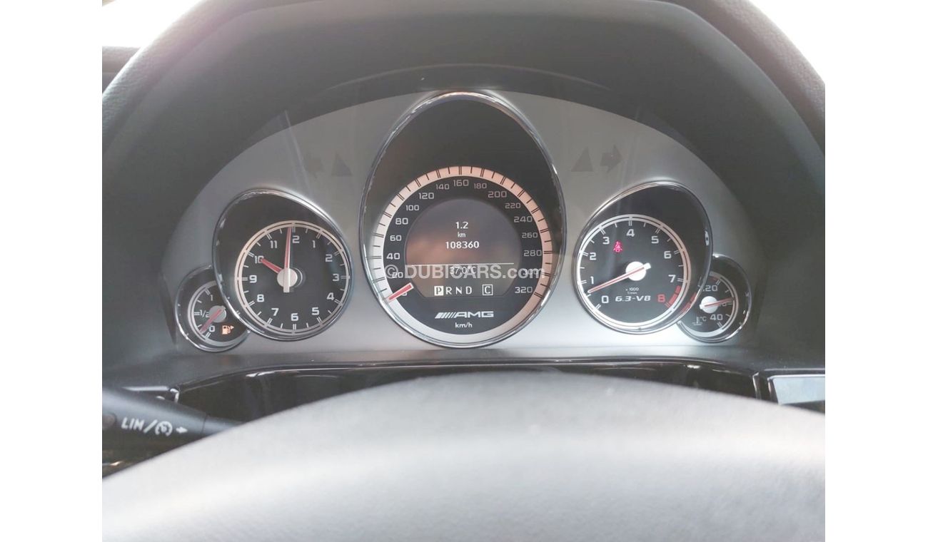 مرسيدس بنز E 63 AMG MERCEDES-BENZ E-CLASS (E 63 AMG) RIGHT HAND DRIVE(PM84752)
