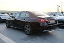 مرسيدس بنز E200 STD Mercedes-Benz E200 2.0L Turbo + Mild Hybrid Color Black Model 2025