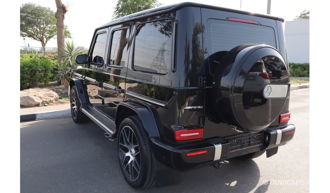 Mercedes-Benz G 63 AMG Warranty 3years