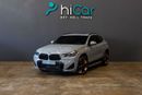 BMW X2 sDrive 20i M Sport 2.0L AED 1,915 pm • 0% Downpayment • BMW X2 sDrive 20i M-Sport • Agency Warranty