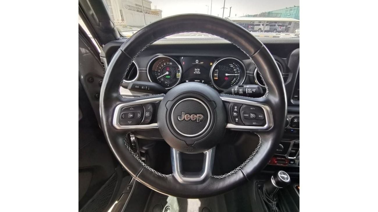 Jeep Wrangler Jeep Wrangler Rubicon Hybrid - 2022- Nord Grey