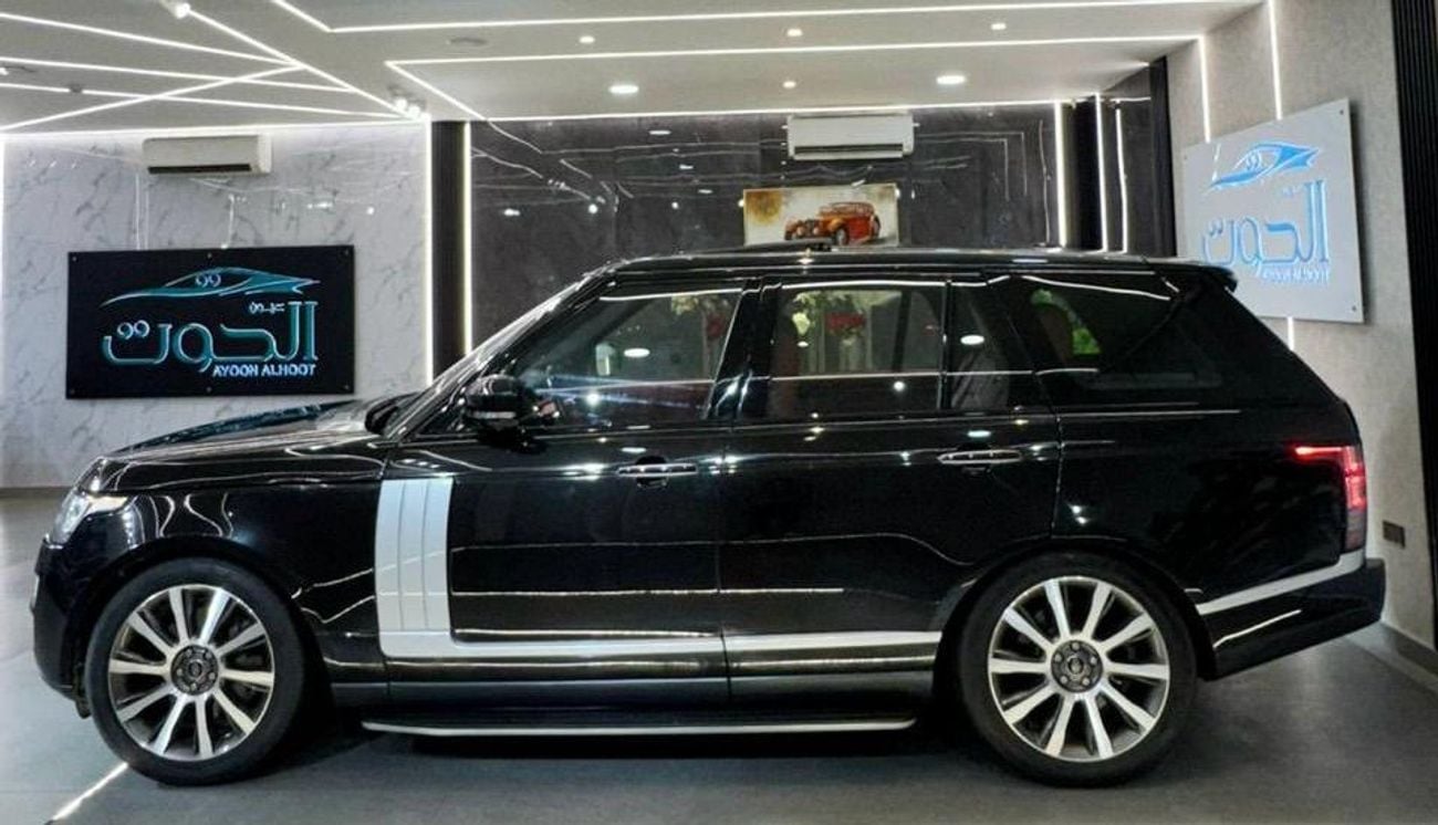 Land Rover Range Rover Supercharged 5.0L VIP RANGE ROVER VOGUE || SUPERCHARGE || RADAR || TOP RANGE || GCC || FREE ACCIDENT