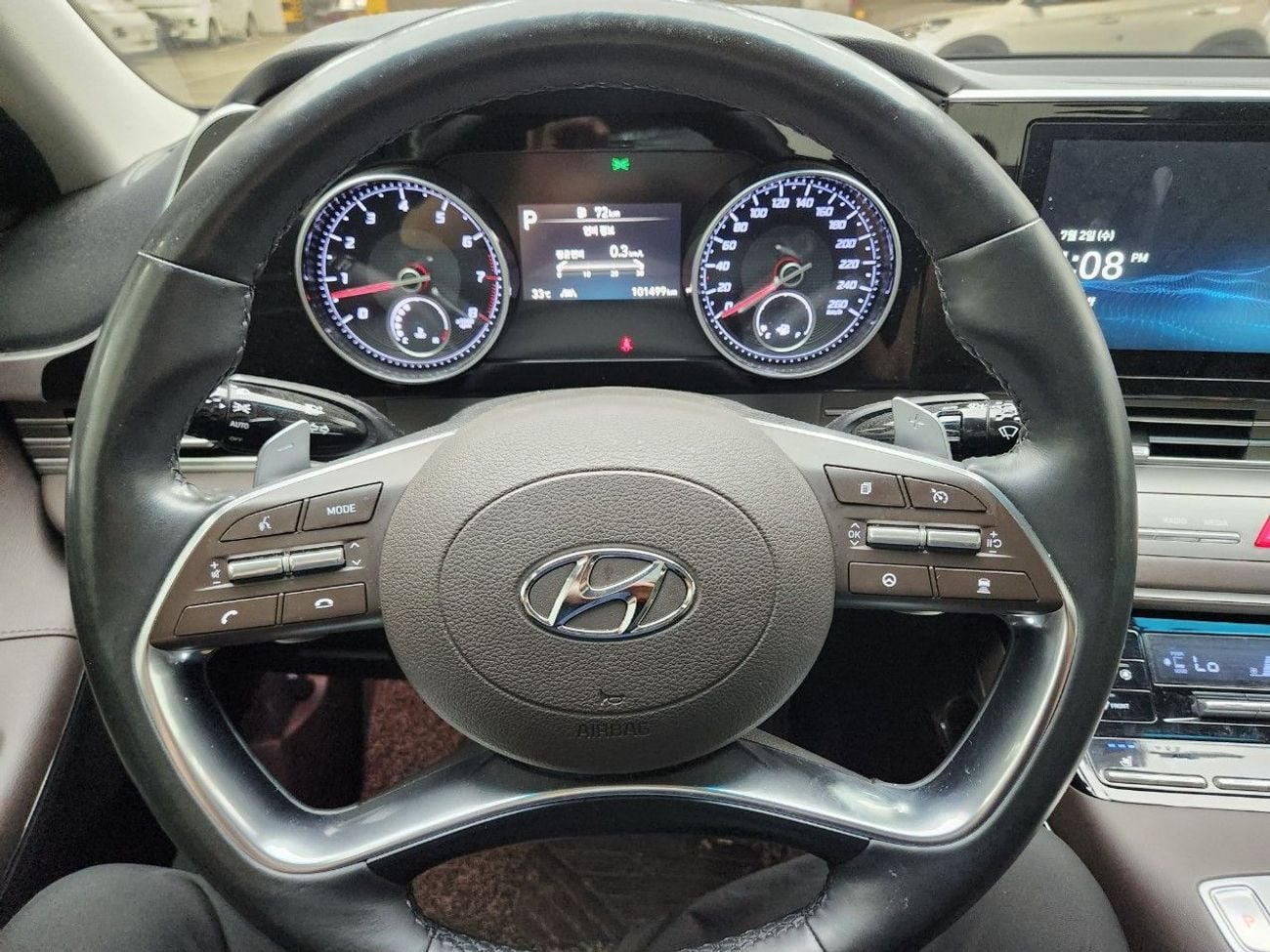 هيونداي جراندور 2020 HYUNDAI THE NEW GRANDEUR (G) 2.5 Exclusive