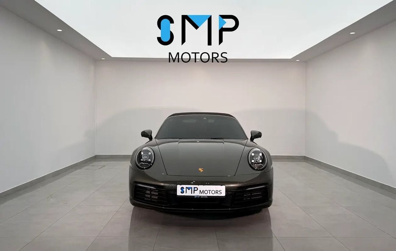 بورش 911 Carrera 4 convertible | 5,361km