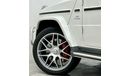 Mercedes-Benz G 63 AMG Std 2019 Mercedes G63 AMG, 02/2024 Gargash Warranty + Service Contract, GCC