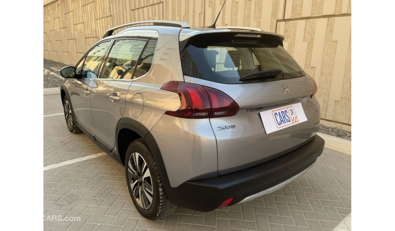 Peugeot 2008 ALLURE  1.6L | GCC | EXCELLENT CONDITION | FREE 2 YEAR WARRANTY | FREE REGISTRATION | 1 YEAR COMPREH