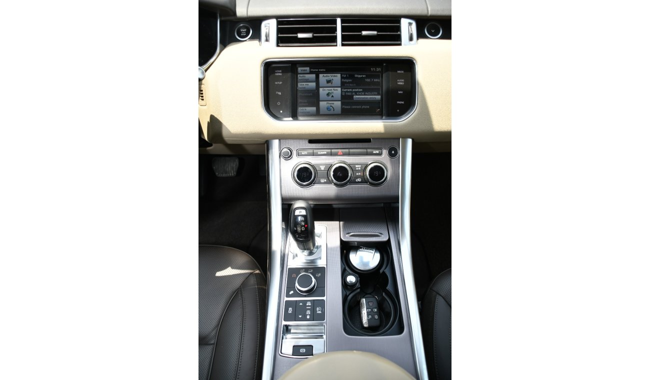 Land Rover Range Rover Sport HSE V6 Warranty 2015 GCC