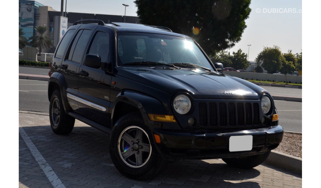 Jeep Cherokee 2006 Full Option in Perfect Condition