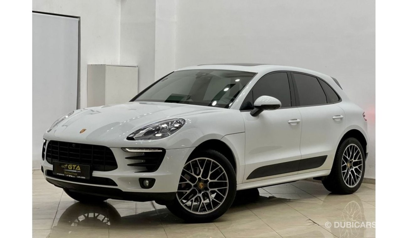 Porsche Macan Std Std 2018 Porsche Macan-Full Service History-Warranty-GCC.