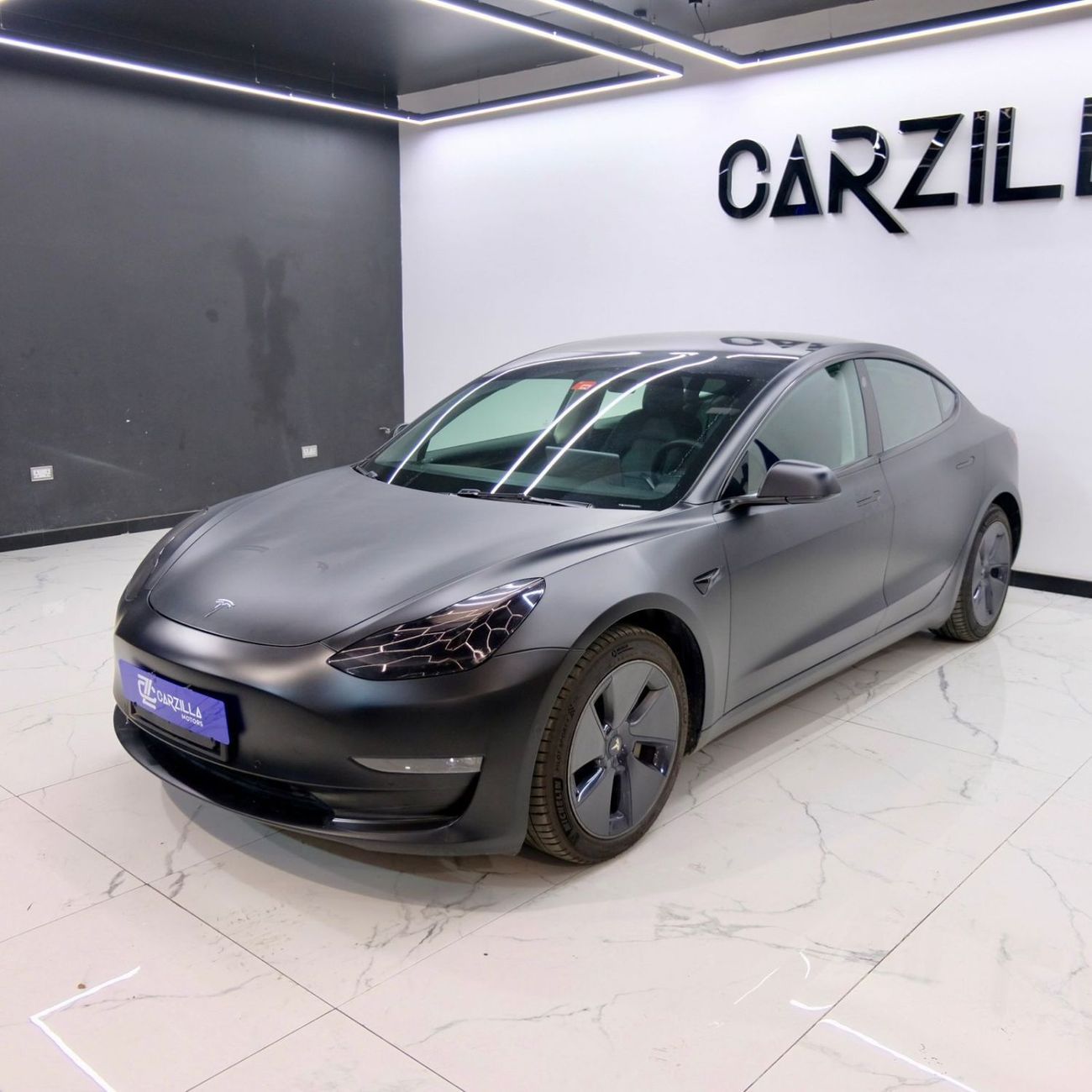 Tesla Model 3 Long Range (AWD) AED 1,704 P.M l 0% Down Payment l Tesla Model 3 l Tesla Warranty