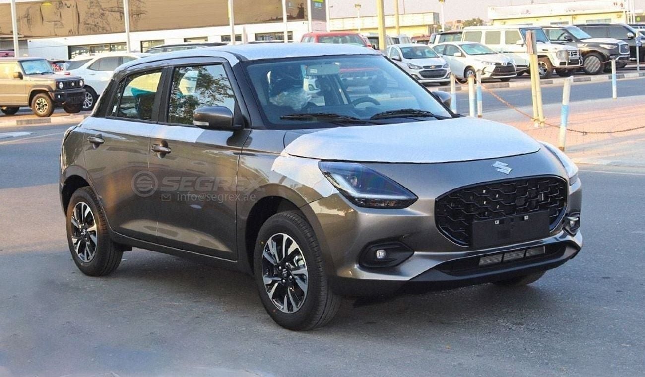 سوزوكي سويفت 2025, Suzuki Swift GLX, 1.2L Petrol A/T
