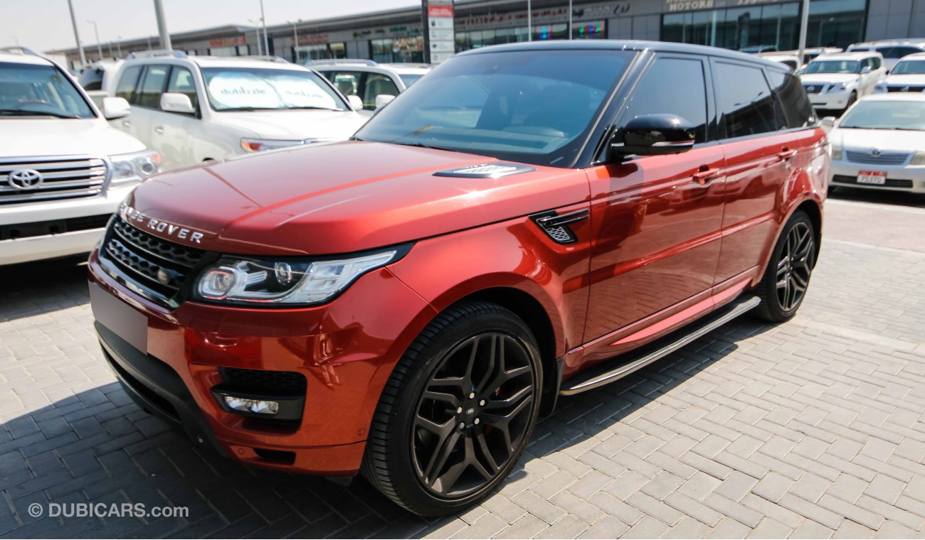 Land Rover Range Rover Sport Supercharged