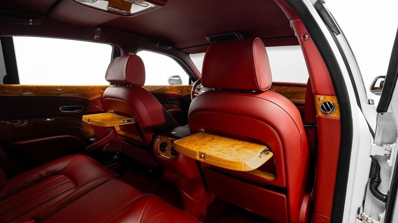 Bentley Mulsanne - 2011 - GCC Specs